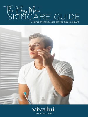 cover image of The Busy Man's Skincare Guide